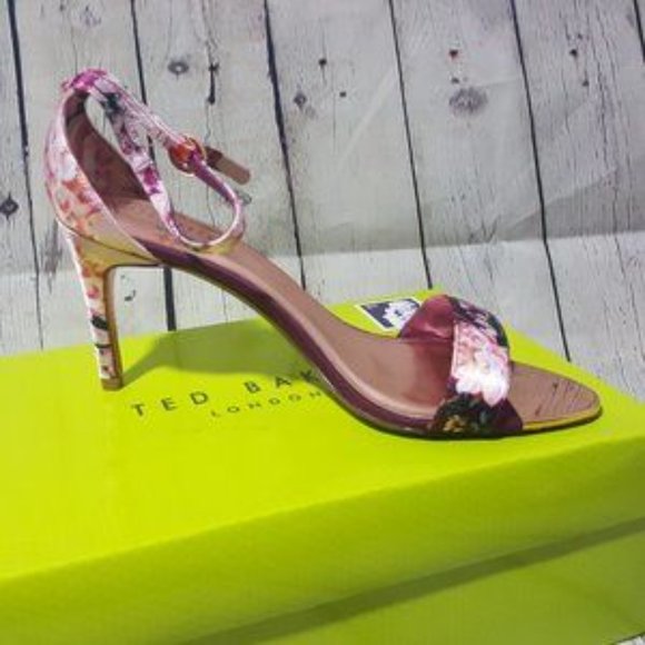 Ted Baker London Shoes - Ted Baker Mylli Pump Serenity Satin Stiletto 9.5